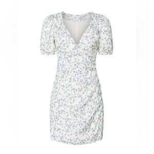 Gabi Pouf Sleeve Dress by Greylin NWT size Small